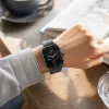 The high-end blue and white gift packaging box is simple and elegant, suitable for various festival gift packaging boxes details Picture